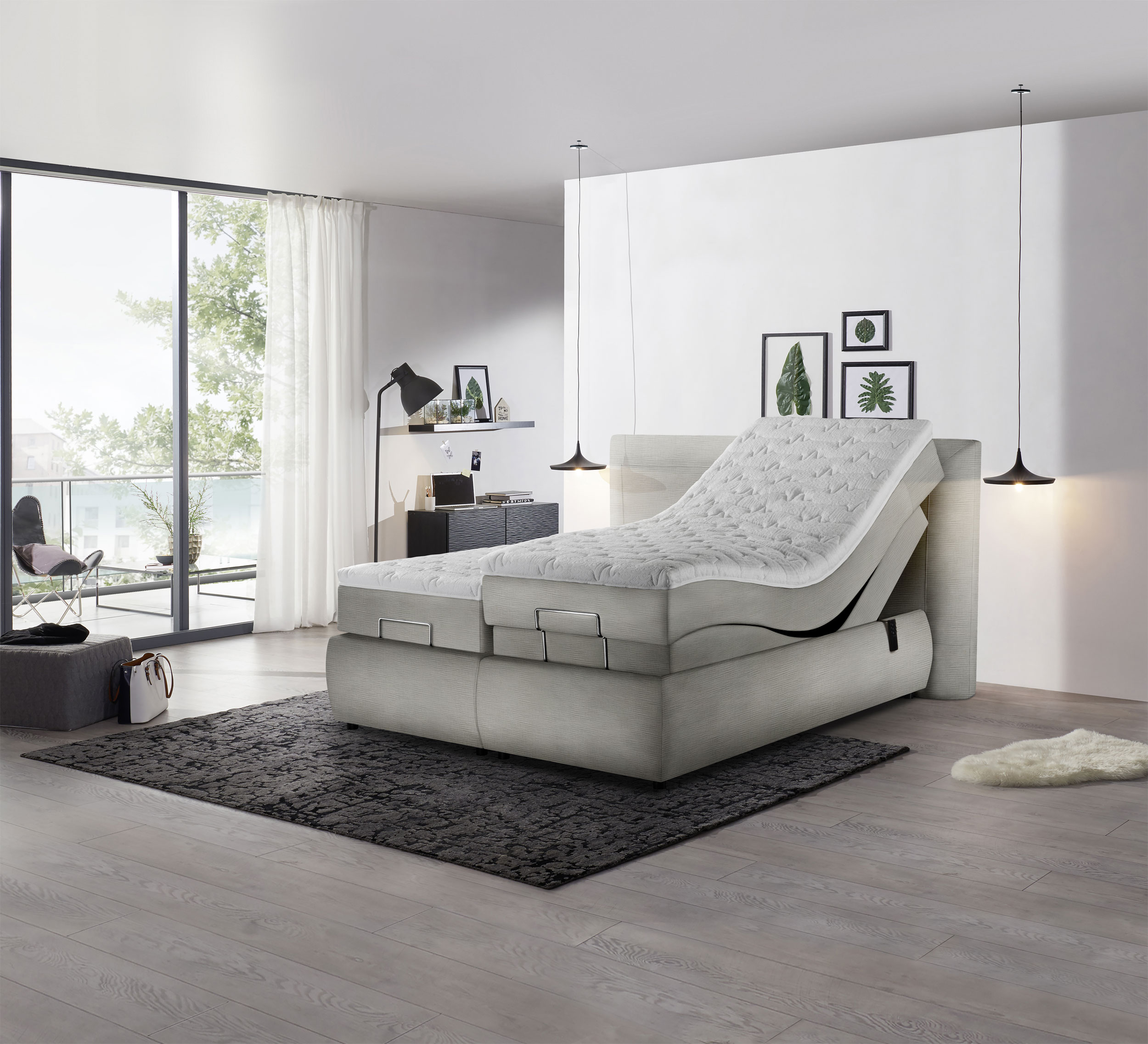 vito Boxspringbett m. Motor image number 3