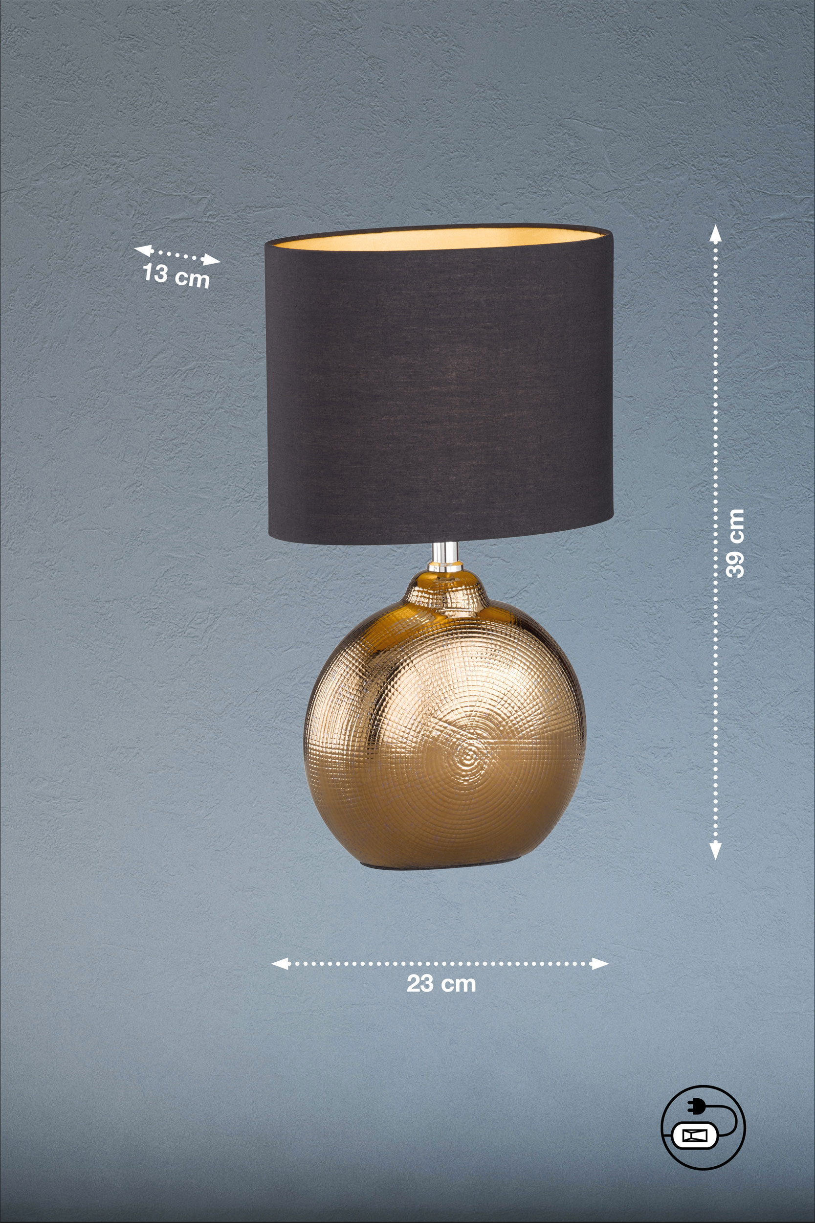 Fischer & Honsel Tischleuchte 1flg image number 2
