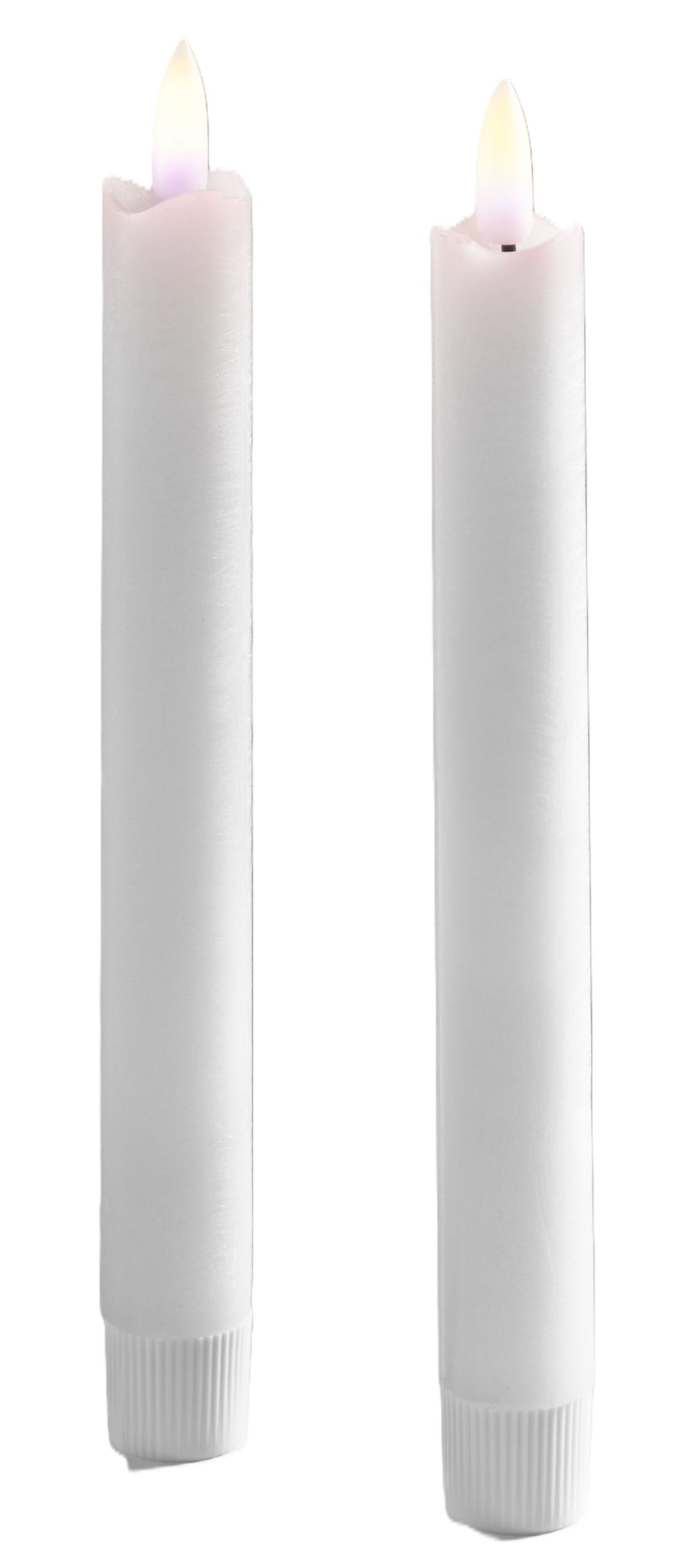 casa NOVA 2er LED-Kerze 20cm image number 1