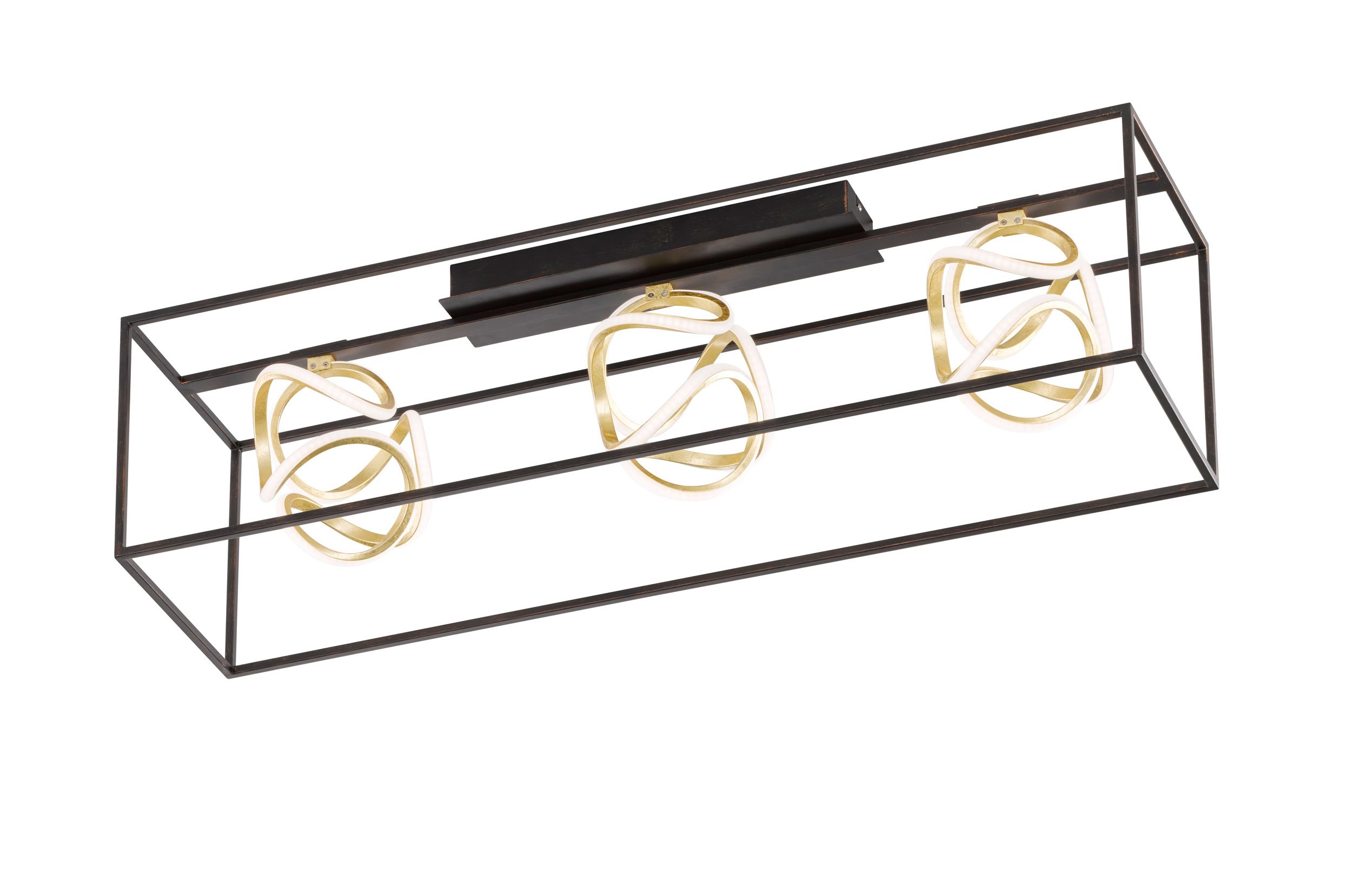 Fischer & Honsel LED-Deckenleuchte 3flg image number 1