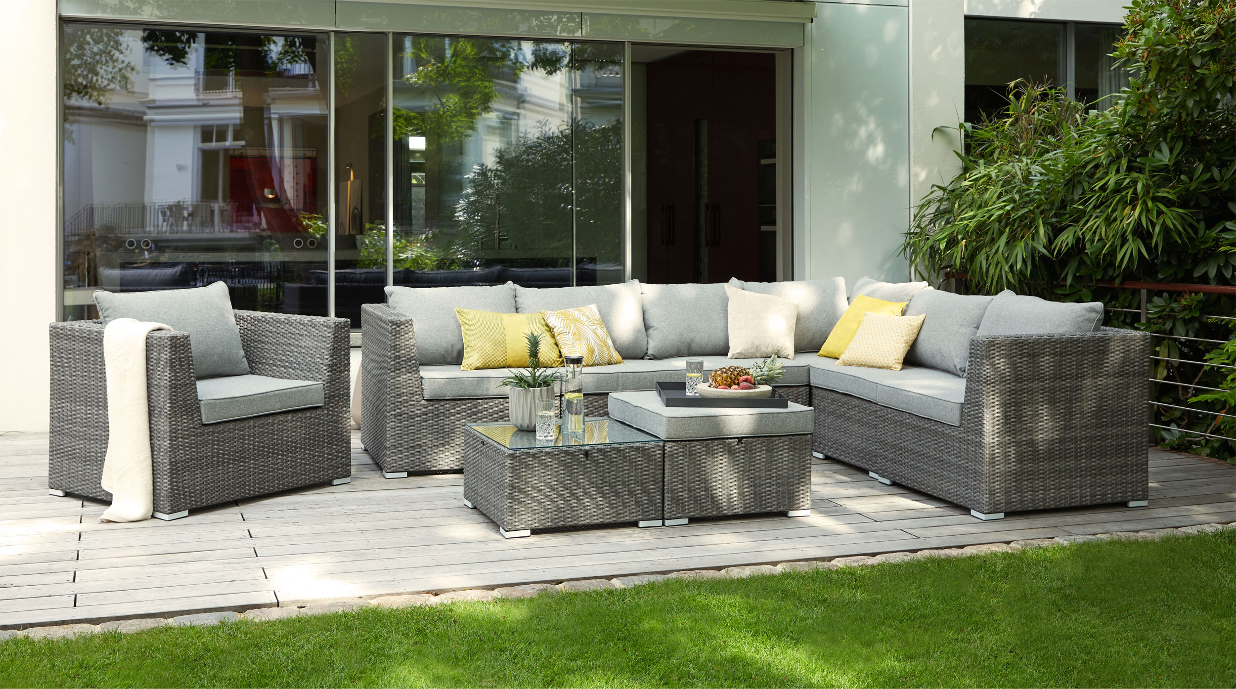 Gartenhocker/Couchtischelement image number null